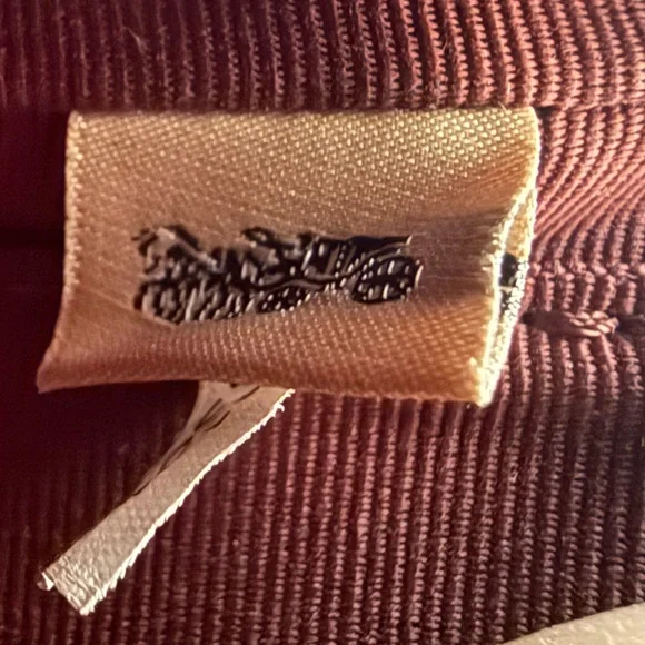 Coach Signature Brown and Red Two Way Wristlet/Handbag - Picture 13 of 14